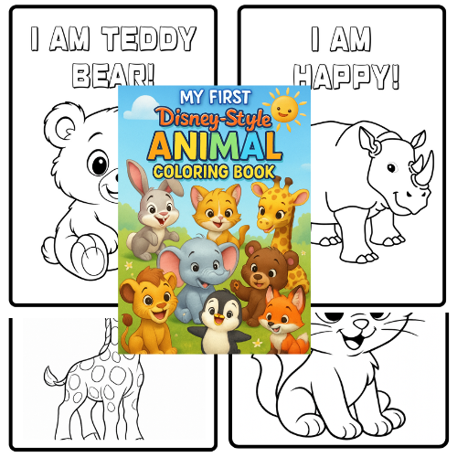 Back to School Learning & Fun Bundle – 5 Printable Activity Books for Kids