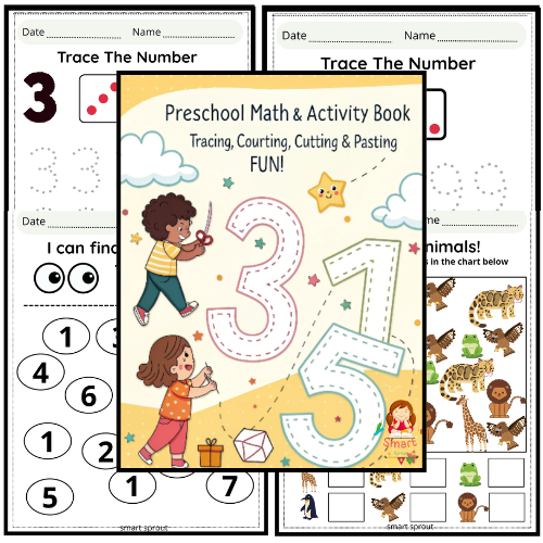 Back to School Learning & Fun Bundle – 5 Printable Activity Books for Kids