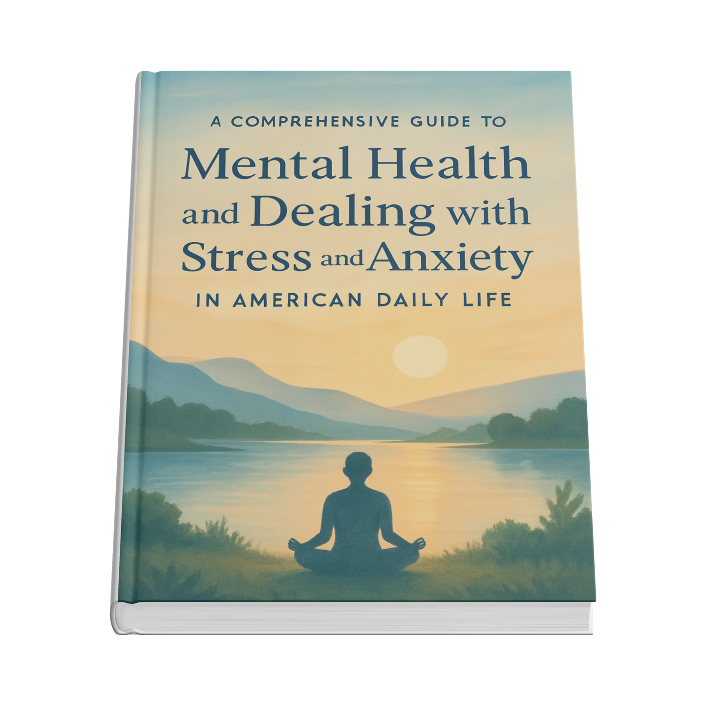A Calm Mind in a Busy World: A Practical Guide to Mental Health, Stress & Anxiety Relief in American Life