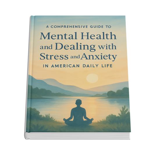 A Calm Mind in a Busy World: A Practical Guide to Mental Health, Stress & Anxiety Relief in American Life
